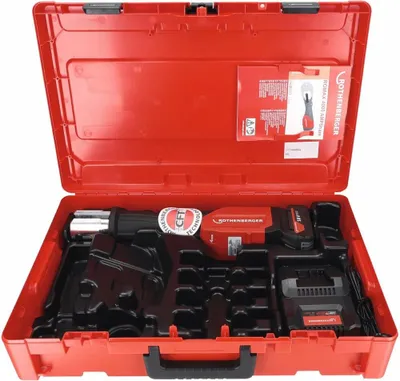 Produktbild von Rothenberger ROMAX 4000 Basic Set 4Ah, EU AMPShare