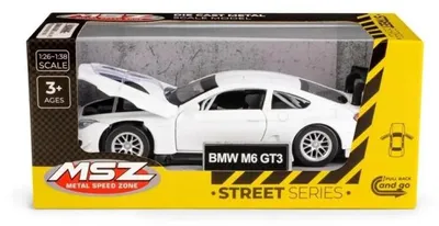 Produktbild von BMW M6 GT3, Weiß - MSZ