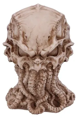 Obrázek produktu pro Cthulhu Figur Skull 20 cm
