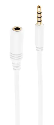 Obrázok produktu pre shiverpeaks 2 x 3.5 mm, 2 m, 3.5mm, Samec, 3.5mm, Samica, 2 m, Biela