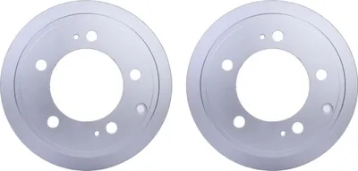 Produktbild von 2 Bremsscheiben innenbelüftet Ø 110 mm 18 mm HELLA für u.a. TOYOTA LAND
