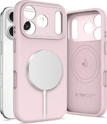 Zdjęcie produktu dla Tech-Protect 5906302334353, Pokrowiec, Apple, iPhone 17 Pro, 16 cm (6.3"), Różowy
