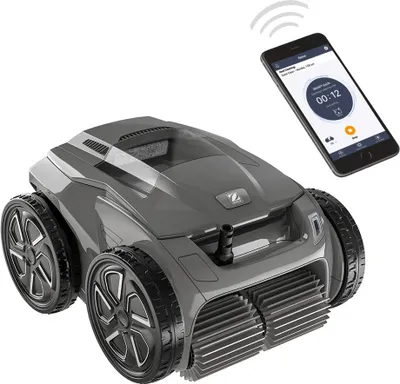 Produktbild von Saubere Hintergründe elektrischer Aspirator Roboter Alpha OA 6400 IQ