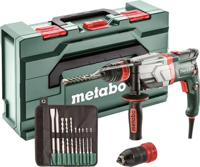 Produktbild von METABO Multihammer mit Zubehör im Koffer UHEV 2860-2 Quick Set, 1100 Watt