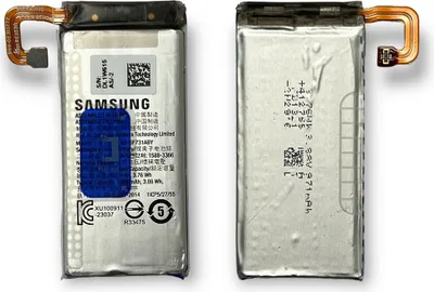 Produktbild von Original Samsung Galaxy Z Flip5 5G Akku Haupt-Akku EB-BF731ABY 1000mAh