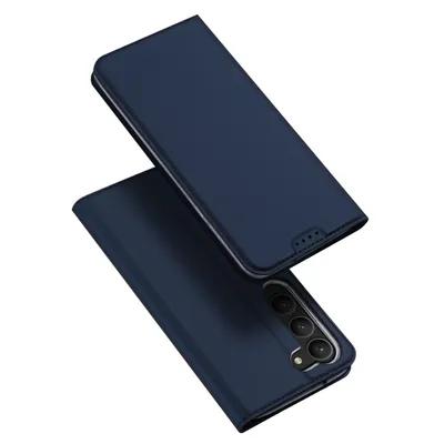 Produktbild von Dux Ducis Slim TPU Klapphülle Samsung Galaxy S23 - Dunkelblau