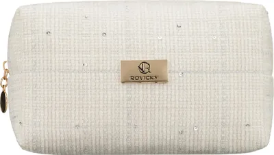 Immagine prodotto di Rovicky Borsa cosmetica da donna Imnoon bianca Taglia unica