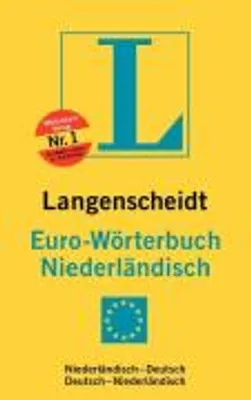 Produktbild von Langenscheidt Euro-Wörterbuch Niederländisch