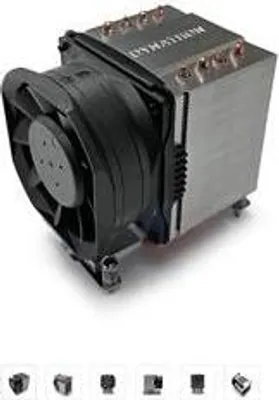 Zdjęcie produktu dla Dynatron A56 - Aktywny cooler przed serwerem 3U i przed AMD® Socket AM4/AM5