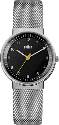 Produktbild von Braun - BN0031BKSLMHL - Armbanduhr - Damen - Quarz - Classic
