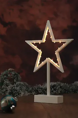Produktbild von LED Weihnachtsstern Weihnachtsdeko Weihnachtsbeleuchtung Dekostern