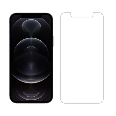 Immagine prodotto di Smartphonica iPhone 12 Pro Max protezione dello schermo in vetro con notch