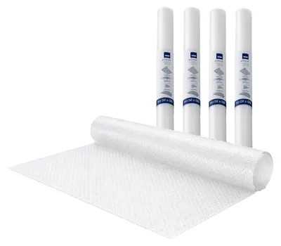 Produktbild von Antirutschmatte für Schubladen 50 x 150 cm, transparente Schrankfolie, 4 Stück