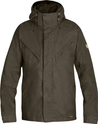 Produktbild von Fjällräven Drev Jacket, Size:S, Color:Dark Olive (633)