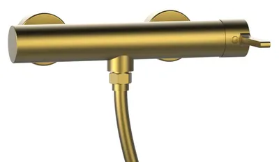 Produktbild von ICONIC Duscharmatur, gold matt