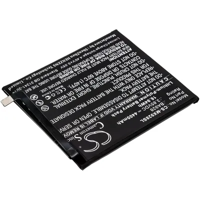 Obrázok produktu pre TECHTEK Batéria kompatibilná s [MeiZu] 16T, M1928, M928Q nahrádza BA928