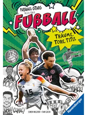 Immagine prodotto di Fußball-Stars - Alles über Fußball. Träume, Tore, Titel
