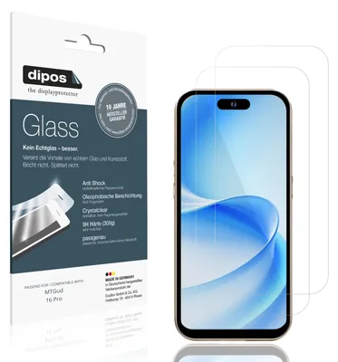 Zdjęcie produktu dla 2x dipos GlassCC MTGud 16 Pro