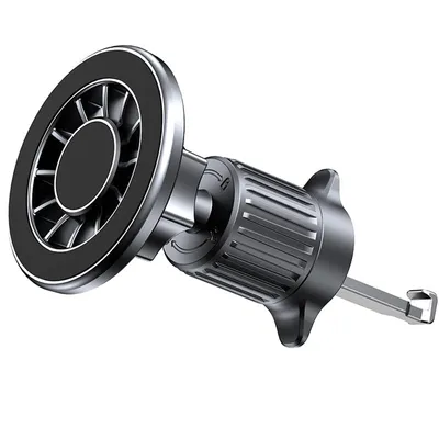 Produktbild von Magnetische Handyhalterung Auto, 2-in-1 Lüftung & Armaturenbrett, kompatibel mit MagSafe, iPhone 12+, Samsung, Huawei, Xiaomi