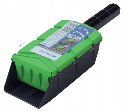 Image de Pelle de dosage Pelle pour sel d'épandage Sharkie sable graines sel Prosperplast vert