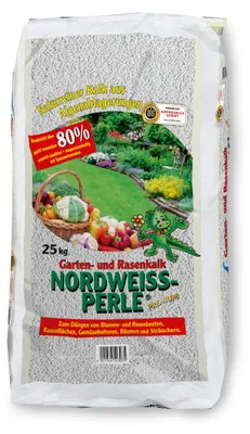 Produktbild von BIG Garten- und Rasenkalk Nordweiss-Perle 25 kg