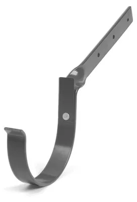 Immagine prodotto di BRYZA Gancio per grondaia in metallo ritorto Ø 100 mm, Antracite RAL 7021