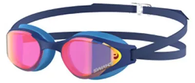 Immagine prodotto di Occhiali da nuoto Swans Sr-81m Paf con lenti a specchio blu  Blu Taglia unica