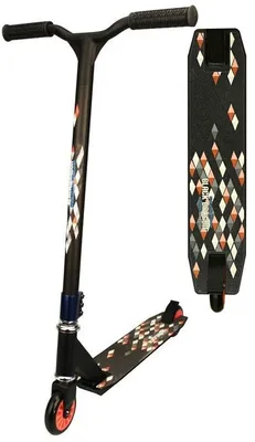 Image de Black Dragon Basic Stuntroller noir orange