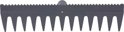 Immagine prodotto di Rastrello livellatore R140, 13 denti, in plastica, con bordo livellatore, senza manico