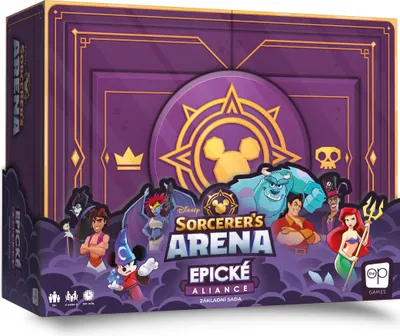 Produktbild von Disney Sorcerers Arena – Epische Allianzen