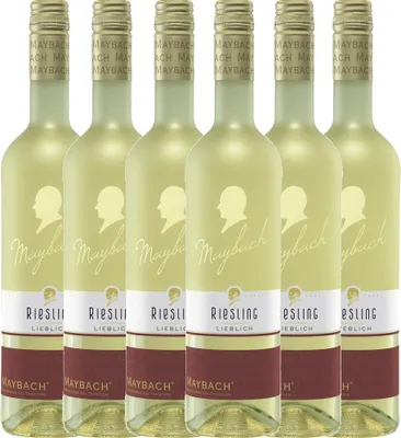 Produktbild von 6er Vorteils-Weinpaket Riesling lieblich - Maybach