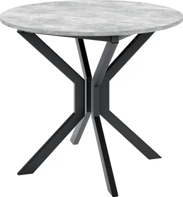 Produktbild von Masseno ESSTISCH LUCA M 90 cm - 130 cm / 90 cm x 77 cm Ausziehbar Rundtisch, Esszimmertisch, Küchentisch, Modern Design