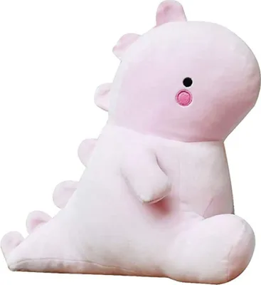 Produktbild von Dinosaurier Plüschtier, Niedliche Stofftier Kuscheltier Plüsch Kissen Puppe für Jungen Mädchen Kinder, Cartoon Kuschelkissen Stofftierpuppe Dekokissen, Weihnachten Geburtstag Geschenke