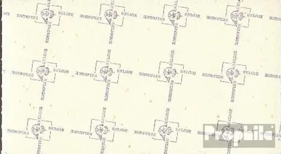 Produktbild von Briefmarken Belgien 1969 Mi MH18 (kompl.Ausg.) postfrisch Löwe / König