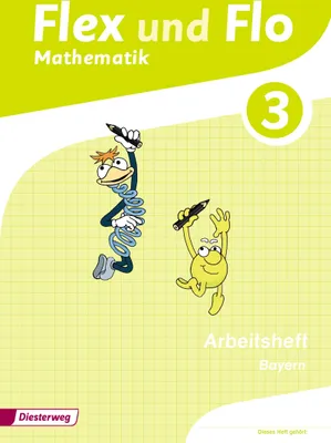 Produktbild von Flex und Flo 3. Arbeitsheft. Bayern