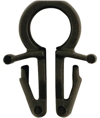 Produktbild von KS TOOLS Halteclipsatz Karosserie 420.5960 20g