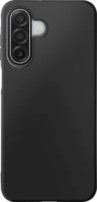 Immagine prodotto di Mayaxess, custodia in silicone Galaxy A17 morbida e flessibile, nero