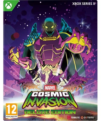 Produktbild von DotEmu MARVEL Cosmic Invasion - Deluxe Edition, Xbox Series X, RP (Rating Pending)