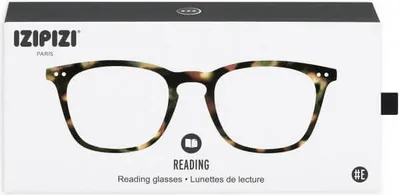 Produktbild von IZIPIZI #E Reading - Tortoise : +3,00 Dioptrien / sph.: +3,00