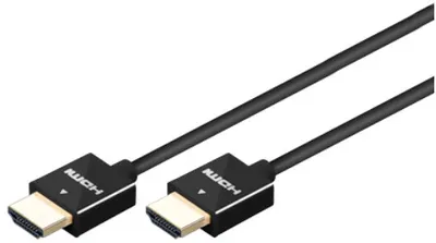 Produktbild von Alcasa HDMI/HDMI 1.5m, 1,5 m, HDMI Typ A (Standard), HDMI Typ A (Standard), 4096 x 2160 Pixel, 3D, Schwarz
