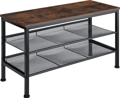 Produktbild von tectake® Schuhregal Derry 75,5 x 30,5 x 45,5 cm