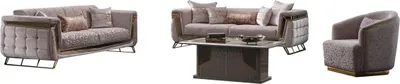 Produktbild von Sofa Wohnzimmermöbel Wohnzimmer Set Wohnbereich Ausstattung Couchtische Sessel