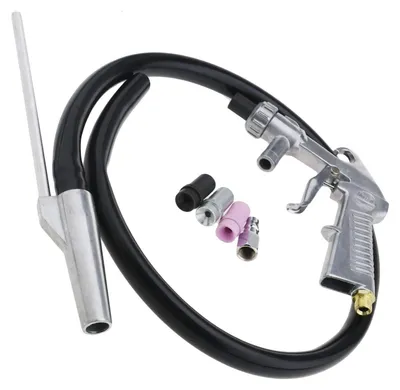 Obrázek produktu pro Pískovací pistole - sací systém - efektivní čištění - rozměry 34,5 x 27,2 x 3,7 cm - vhodná pro kov - pro automobilový průmysl a zahradu