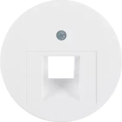 Immagine prodotto di Piastra centrale Berker pows/gl 14072089