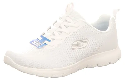 Produktbild von Skechers Damen-Sneaker-Slipper SLIP-INS SUMMITS Weiß, Farbe:weiß, EU Größe:43