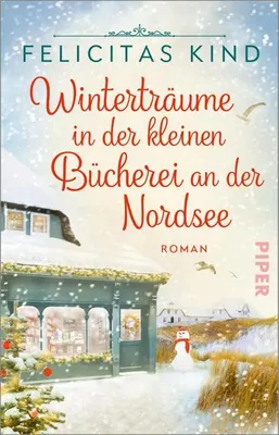 Obrázok produktu pre Winterträume in der kleinen Bücherei an der Nordsee