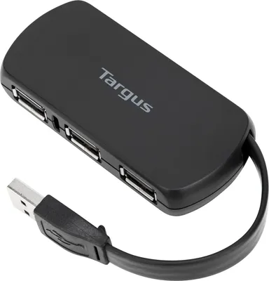 Produktbild von Targus USB-Hub ACH114EU 4-fach schwarz