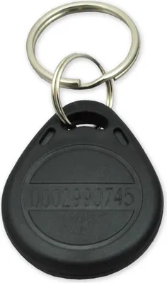 Image de Pendentif standard EM 125 kHz - noir -