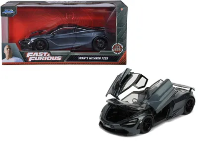 Obrázek produktu pro Rychle a zběsile auto Shawův McLaren 720S 1:24