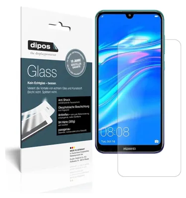 Produktbild von 1+1x Schutzfolie für Huawei Enjoy 9 matt - Anti-Shock 9H Folie dipos Glass